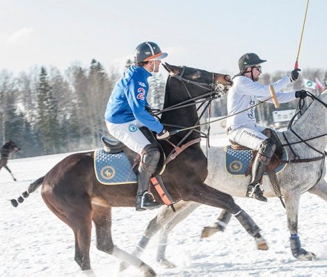 Sport & Lifestyle: первый российско-швейцарский чемпионат по поло на снегу в Целеево