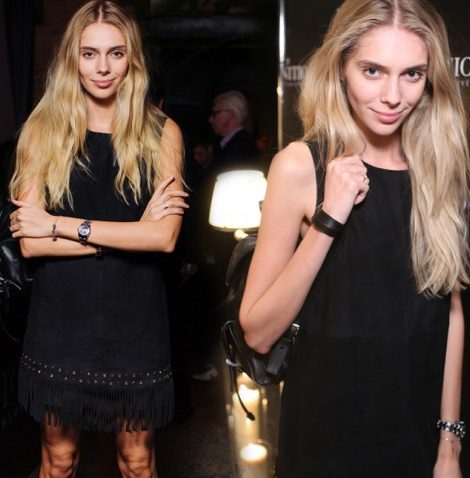 Star Look: Ясмина Муратович на презентации INITIO