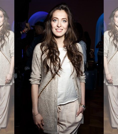 Star Look: Анастасия Меськова на показе Chapurin