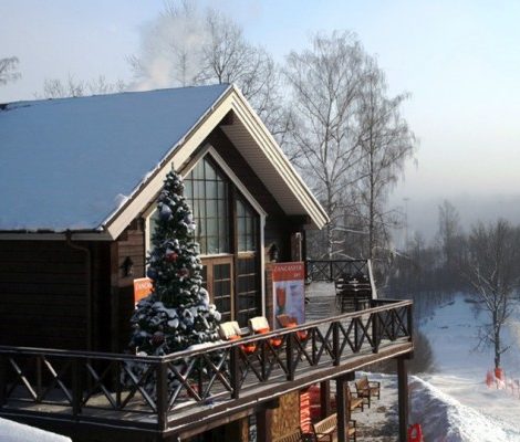 Идея уикенда. Зимний сезон в «Целеево»