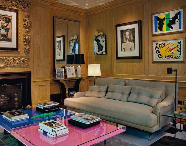 Дизайн & Декор: предметы интерьера из дома Стинга в Лондоне выставлены на аукцион