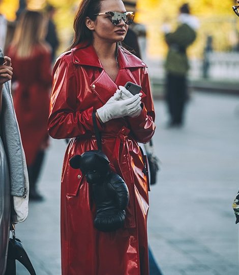 Лучшие street-style-образы с Недели моды Mercedes-Benz в Москве