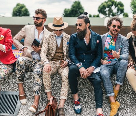 Men in Style: лучшие street-style образы выставки мужской моды Pitti Uomo