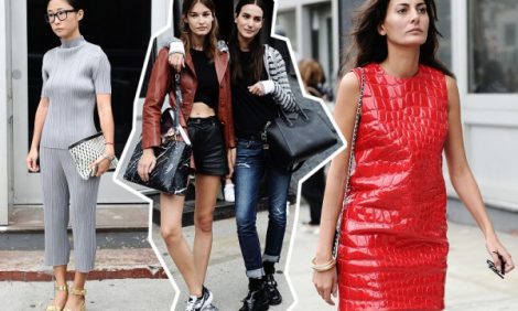 Street Style: уличный стиль на New York Fashion Week