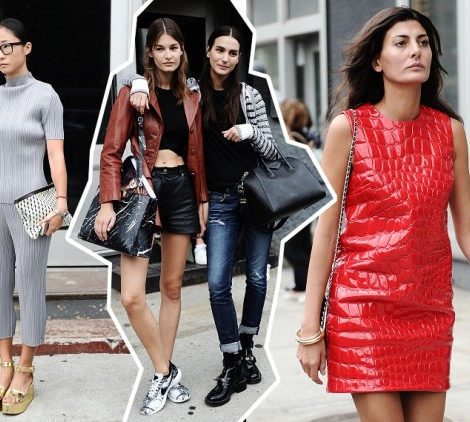 Street Style: уличный стиль на New York Fashion Week