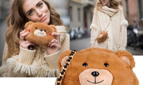 Style Crush: мишки Moschino из коллекции Ready to Bear