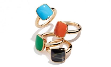 Shopping: новые кольца из драгоценных камней от Vhernier