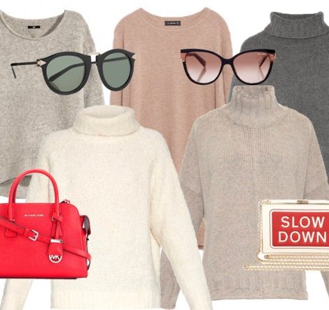Trend Alert: теплые джемперы и как их носят селебрити