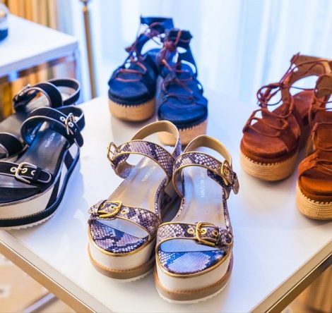 Shoes & Bags Blog: презентация новой коллекции Stuart Weitzman весна-лето 2016