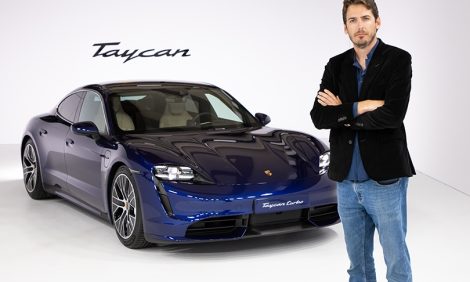 Авто с Яном Коомансом: Porsche Taycan — мировая премьера