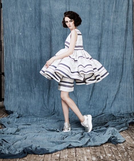 Style Notes: новая коллекция Светланы Тегин в Париже