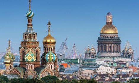 Семь панорамных террас Санкт-Петербурга