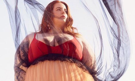 «Оставьте беспокойство при себе»:  модель plus-size Тесс Холлидей отвечает хейтерам