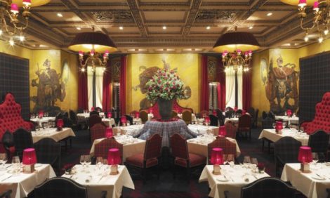 Новости: Куропатки в меню ресторана The Grill лондонского отеля The Dorchester