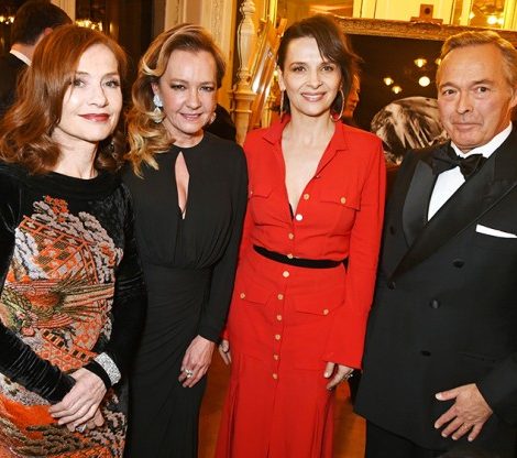 Светская хроника: вечеринка Chopard в Париже