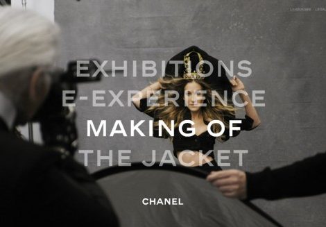 Новости: Запуск сайта thelittleblackjacket.chanel.com