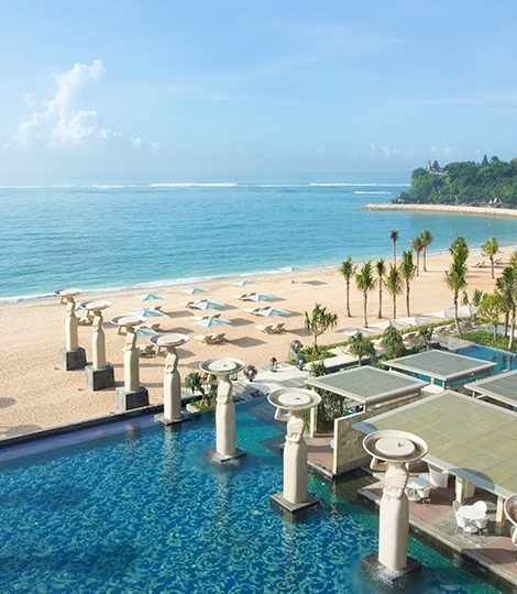 Лицом к океану: почему стоит запланировать каникулы в отеле The Mulia Bali