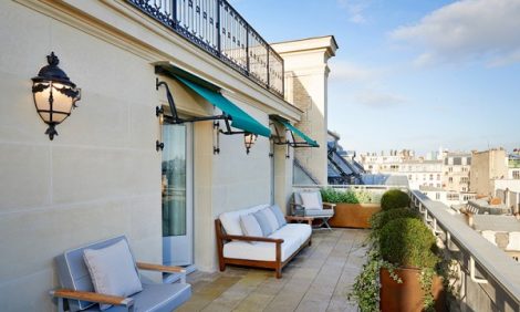 Travel News: уикенд с невероятным видом на Париж в отеле The Peninsula Paris