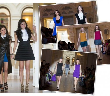 Style Notes: показ осенне-зимней коллекции марки The Rebel