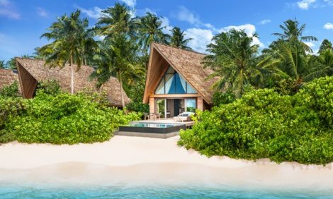 Travel News: на Мальдивах откроют The St. Regis Maldives Vommuli Resort