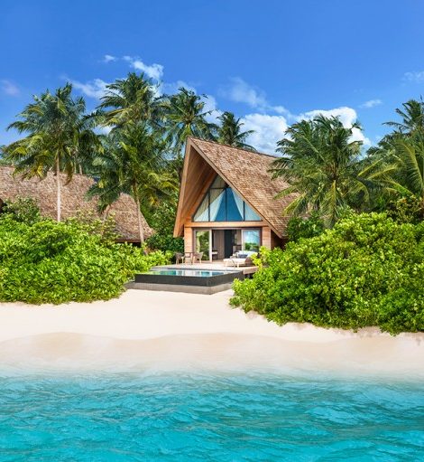 Travel News: на Мальдивах откроют The St. Regis Maldives Vommuli Resort