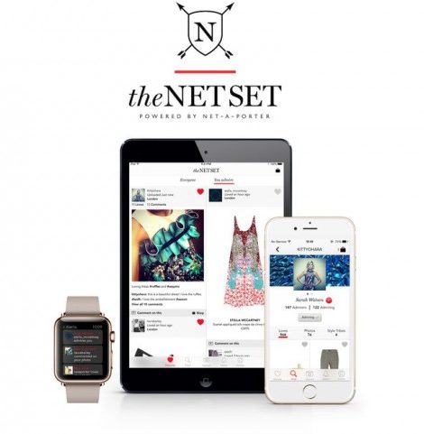 Style Notes: Net-A-Porter запускает собственную социальную сеть
