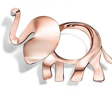 Часы & Караты: коллекция Tiffany Save the Wild в поддержку фонда Elephant Crisis Fund