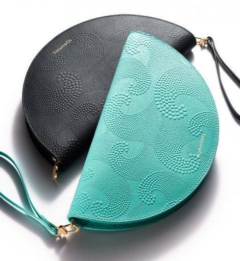 Идея подарка: вдохновленные искусством Японии кожаные аксессуары Tiffany & Co.