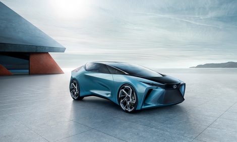 Tokyo Motor Show 2019: новый концепт-кар Lexus — электромобиль LF-30 Electrified