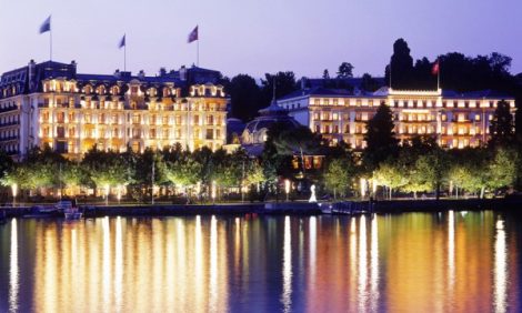 Рейтинг: лучшие отели Европы 2012