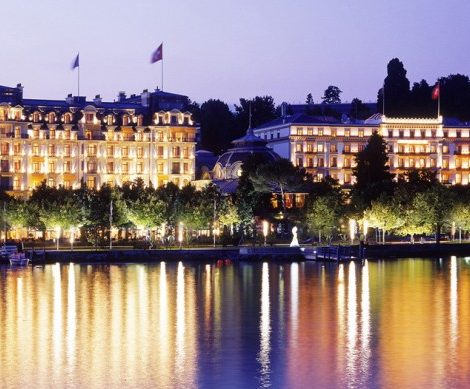 Рейтинг: лучшие отели Европы 2012