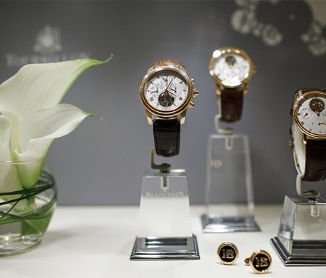 Турбийоны в «Турбийоне»: выставка часов Swatch Group в бутике на Петровке