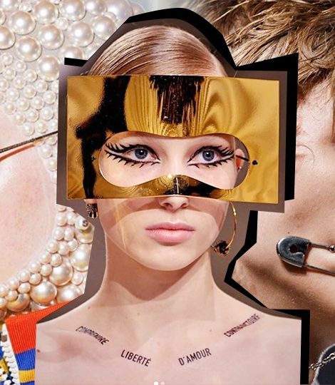 Инстаграм недели: прекрасные странности в аккаунте о моде и фетише @trashfashionshit