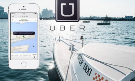Did You Know? Сервис Uber запускает «лодочное такси» в Стамбуле