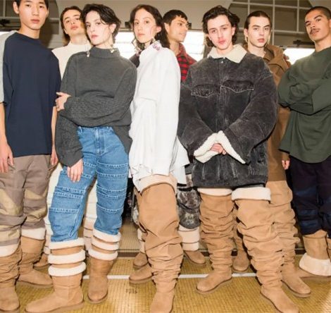 Shoes & Bags Blog: «валенки-ботфорты» от UGG и Y/Project