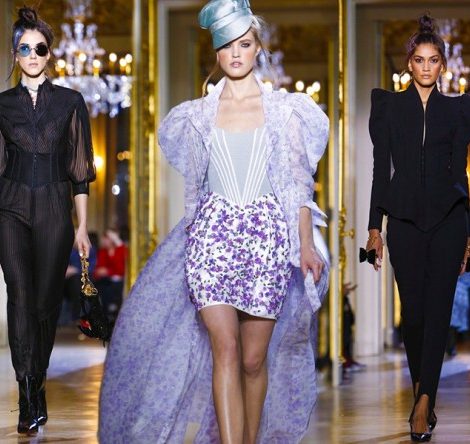 Style Notes: показ Ulyana Sergeenko на Неделе высокой моды в Париже