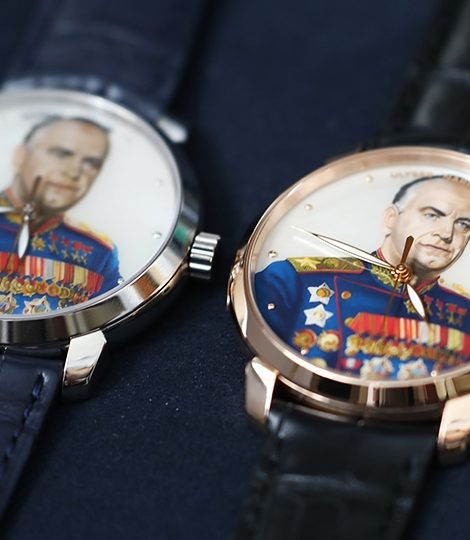 Часы & Караты: лимитированная коллекция Ulysse Nardin с великими русскими полководцами