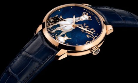 Часы & Караты: символ 2015 года в часах Ulysse Nardin