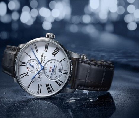 Капитан, улыбнитесь! Новая модель Marine Torpilleur от Ulysse Nardin