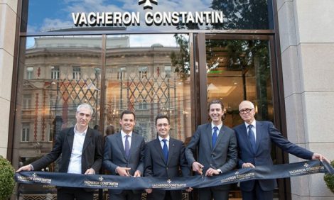 Механизмы. Новый бутик Vacheron Constantin в «Берлинском доме»