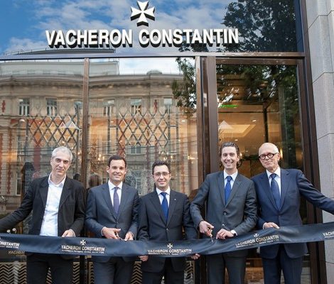 Механизмы. Новый бутик Vacheron Constantin в «Берлинском доме»