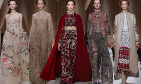 Style Notes: «модная поэзия» в кутюрной коллекции Valentino