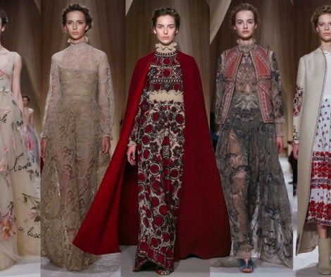 Style Notes: «модная поэзия» в кутюрной коллекции Valentino