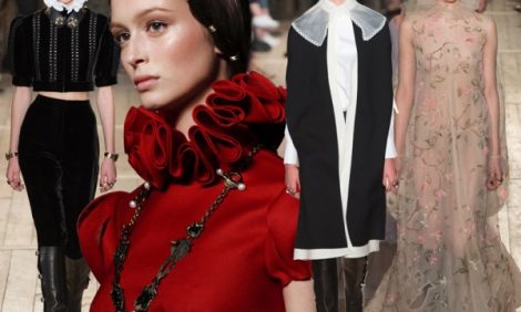 Style Notes: показ Valentino на Неделе высокой моды в Париже