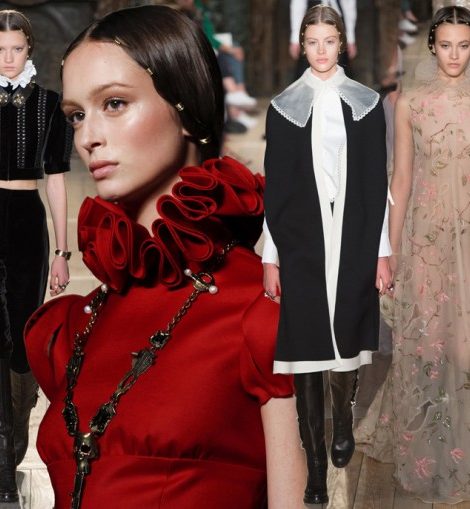 Style Notes: показ Valentino на Неделе высокой моды в Париже