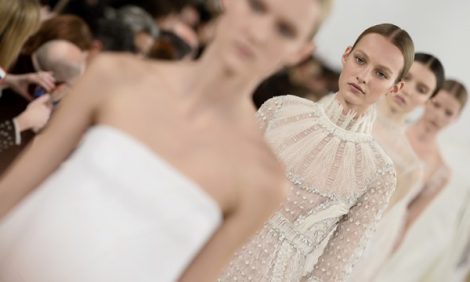 Коллекция: «белое» шоу Valentino haute couture в Нью-Йорке