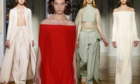 Style Notes: кутюрное соло Пьерпаоло Пиччоли. Показ Valentino в Париже