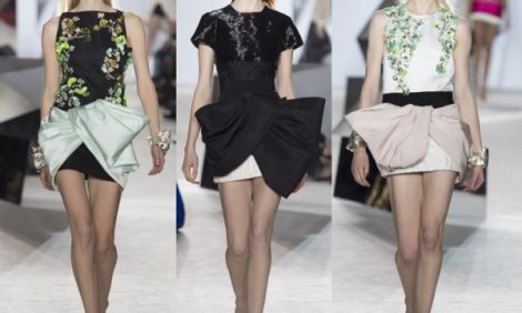 Style Notes: лучшее с парижского показа Giambattista Valli Haute Couture SS 2014