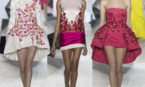 Style Notes: Giambattista Valli Haute Couture в «Весне»
