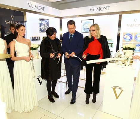 BeautyShopping: в ЦУМе открыли корнер Valmont